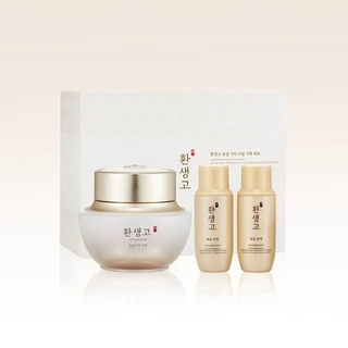 THE FACE SHOP YEHWADAM HWANSAENGGO SNOW GLOW DARK SPOT CORRECTING CREAM SPECIAL SET เซ็ตครีม เยฮวาดัม ลดฝ้า กระจุดด่างดำ