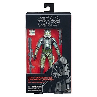 Hasbro Star Wars Black Series Clone Commander Gree