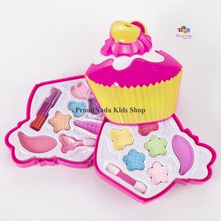 ProudNada Toys ของเล่นแต่งหน้าทาปากรูปคัฟเค้ก HAPPY GIRLS SERIES NO.C6894-1