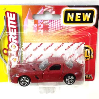 รถเหล็ก Majorette เบนส์ปีกนกแดง Mercedes Benz SLS Metalflake Dark Red