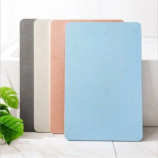 พรมหินเช็ดเท้าญี่ปุ่น **ขนาด30x40** ซับน้ำดีที่สุด #พรมหิน