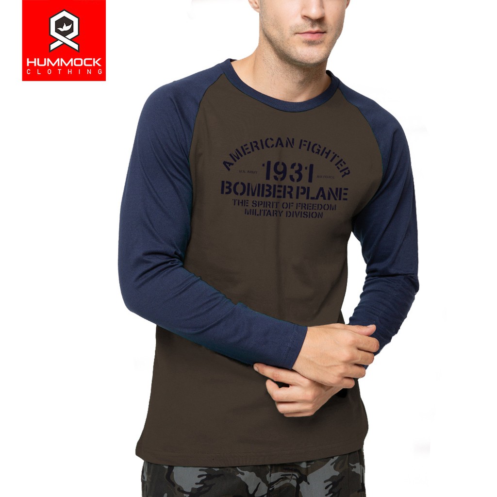 เสื้อยืด Hummock Raglan - H10B-33007 M -