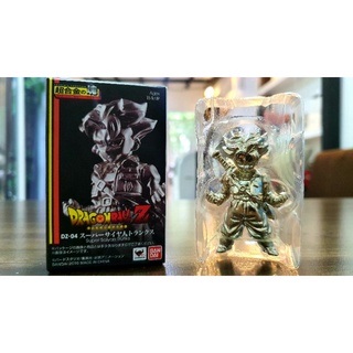 Bandai Absolute Chogokin Dragon Ball Figure SUPER SAIYAN Trunks ACC DZ-04 โลหะทั้งตัว (สติ๊กเกอร์แมวทอง)