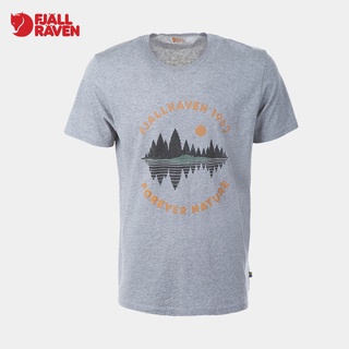 เสื้อยืดผ้าฝ้ายพิมพ์ลายแฟชั่นFjallraven/arctic Fox ใหม่ เสื้อยืดลําลอง ผ้าฝ้าย แขนสั้น คอกลม ระบายอากาศ ใส่สบาย สําหรับผ