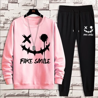 #Y99+CKH99ชุดเซ็ทเสื้อแจ็คเก็ตแขนยาว+กางเกงขายาว ผ้านุ่มใส่สบายฯออกกำลังกาย ใส่เทียวได้สวย ใส่ได้ทั้งชายและหญิง