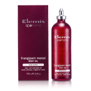 ELEMIS - น้ำมันบำรุงผิว Spahome Exotic Frangipani Monoi