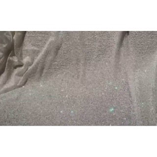 ผ้าลูกไม้กากเพชร "Strechy gliterry-mesh fabric"