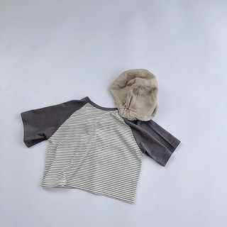 2tone basic tee เสื้อทรงมินิมอลที่ใส่สบายสุด