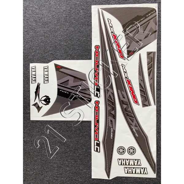 สติ๊กเกอร์ YAMAHA NOUVO LC MX KING 1