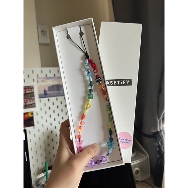 (พร้อมส่ง) Casetify Phone Strap สายคล้องเคสติฟายแท้