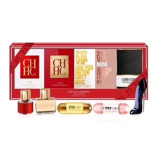 เซ็ตน้ำหอม CAROLINA HERRERA FRAGRANCES TRAVELER’S EXCLUSIVE 5 Items