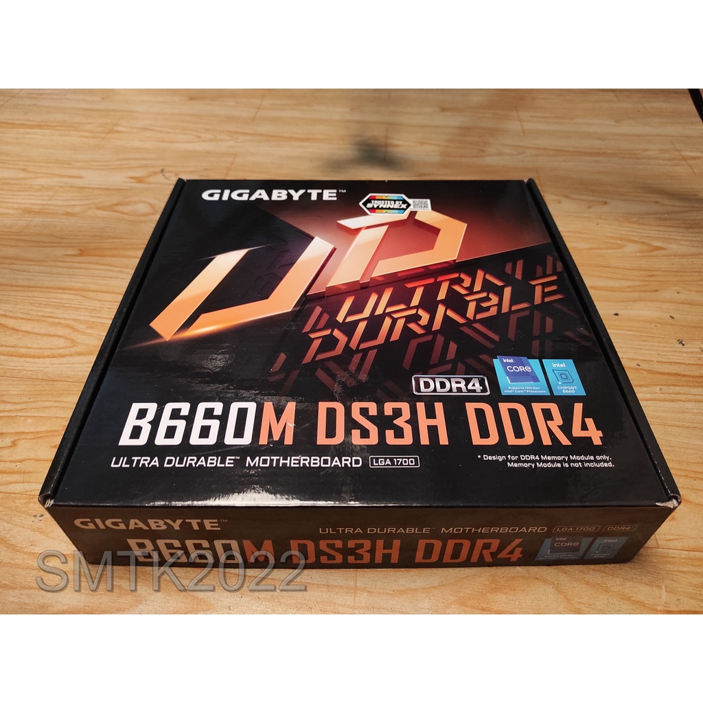 Motherboard GIGABYTE B660M-DS3H DDR4 (มือสองประกันเหลือ)
