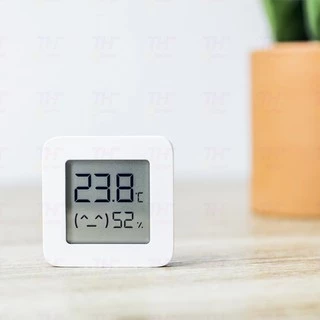Mijia Thermometer sensor 2 เครื่องวัดอุณหภูมิ ความชื้น แบบบลูทูธไร้สาย