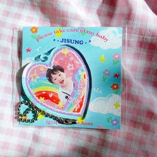 💖🌟JISUNG💚 keyring sticker baby jisung NCTDREAM💚✨ พวงกุญแจ และ สติ๊กเกอร์ตกแต่ง 🎟 ลายจีซอง💕 พร้อมส่งทุกแบบ