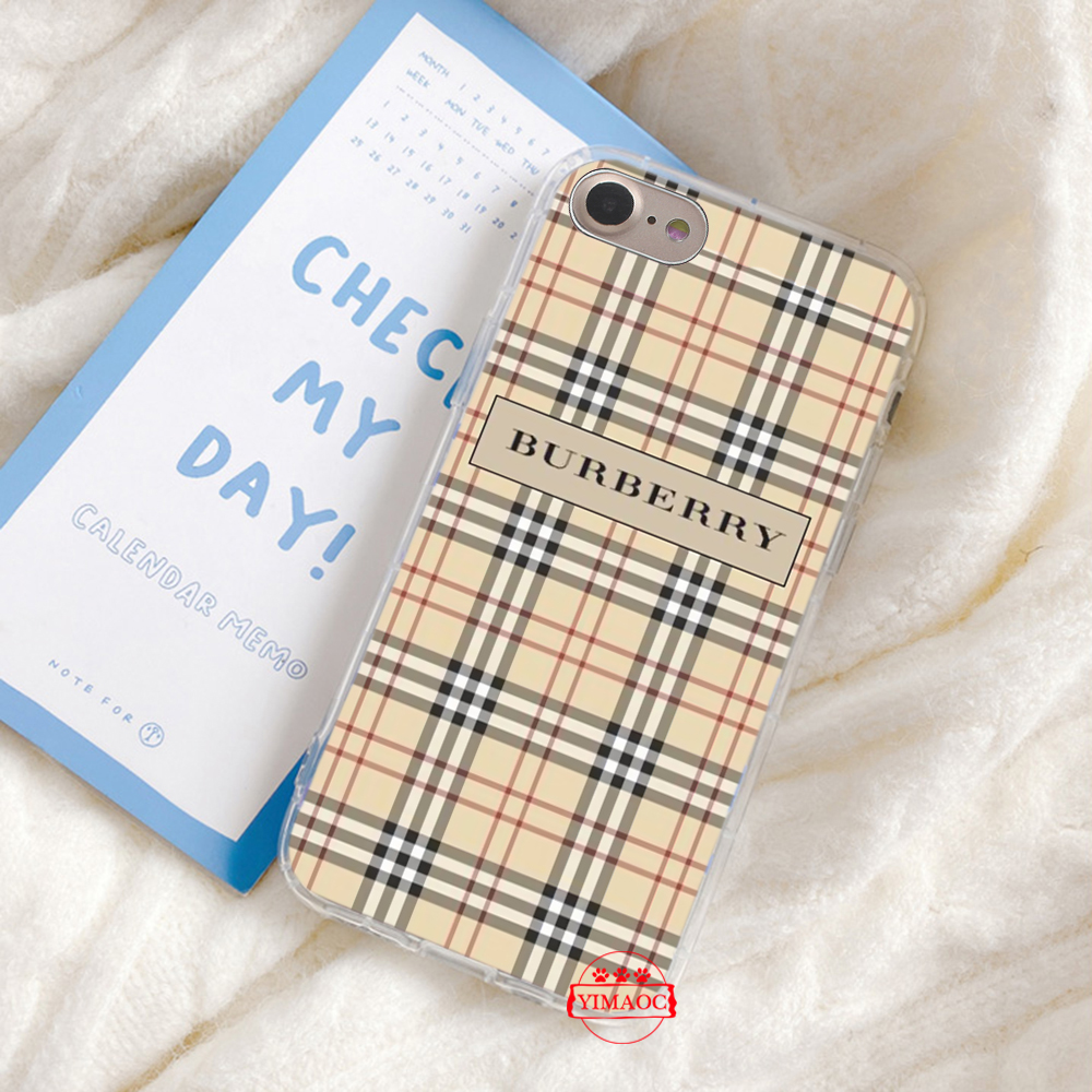 Iphone 12 Burberry Plus Case Xs Burberry Cross Lines Pattern