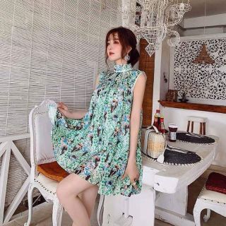 เดรส YPY Nature Korea Mini Dress