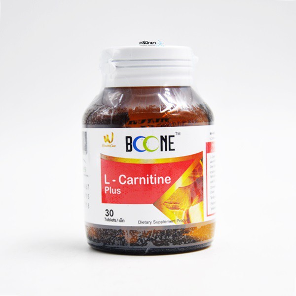 BOONE L-CARNITINE PLUS 30'S [KRESS/BOONE] แอล คาร์นิทีน พลัส