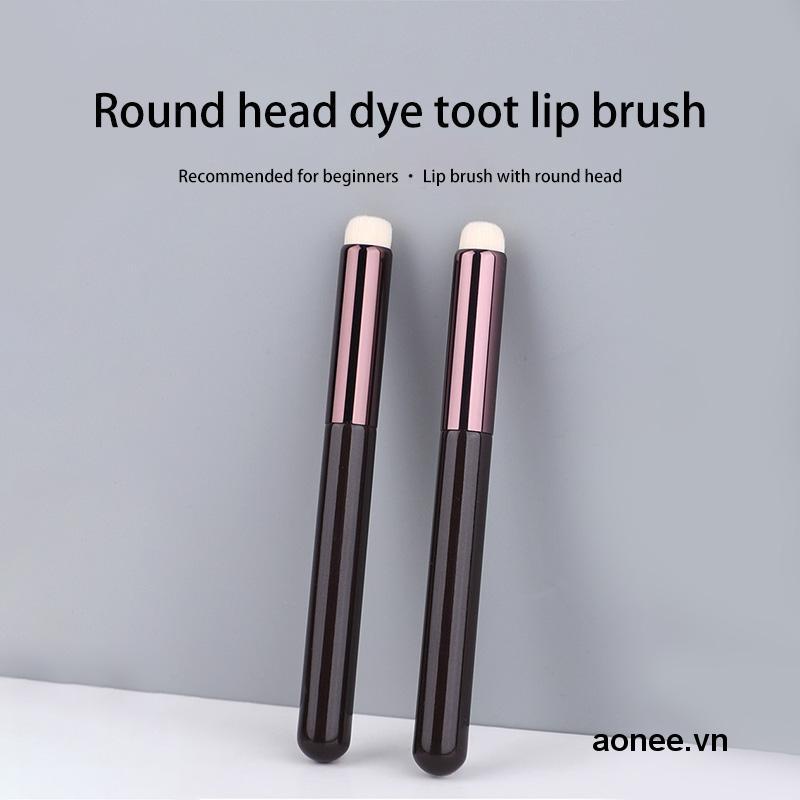 🌸🌸แปรงทาลิปสติก คอนซีลเลอร์ เนื้อแมตต์ ขนาดเล็ก แบบพกพา อเนกประสงค์ 1 ชิ้น - รูปที่ 2