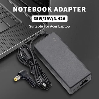 Acer Adapter สายชาร์จ อแดปเตอร์ 19V/3.42A 65W หัวขนาด 5.5 x 1.7mm อะแดปเตอร์ Adapter For Acer