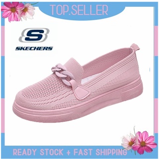 [พร้อมส่ง] *Skechers__go Walk Arch Fit รองเท้าแตะโลฟเฟอร์ ส้นแบน แบบสวม สําหรับผู้หญิง ผู้ชาย