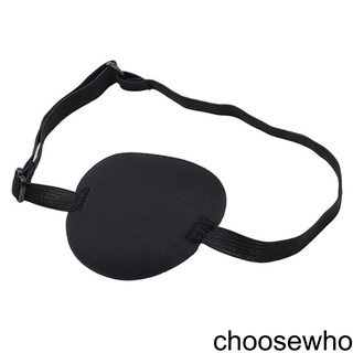 [HCLM] Adult Child Single Eye Cover Eyeshade One-eyed Cover Portable Soft Eye Patch Amblyopia Traning Goggles