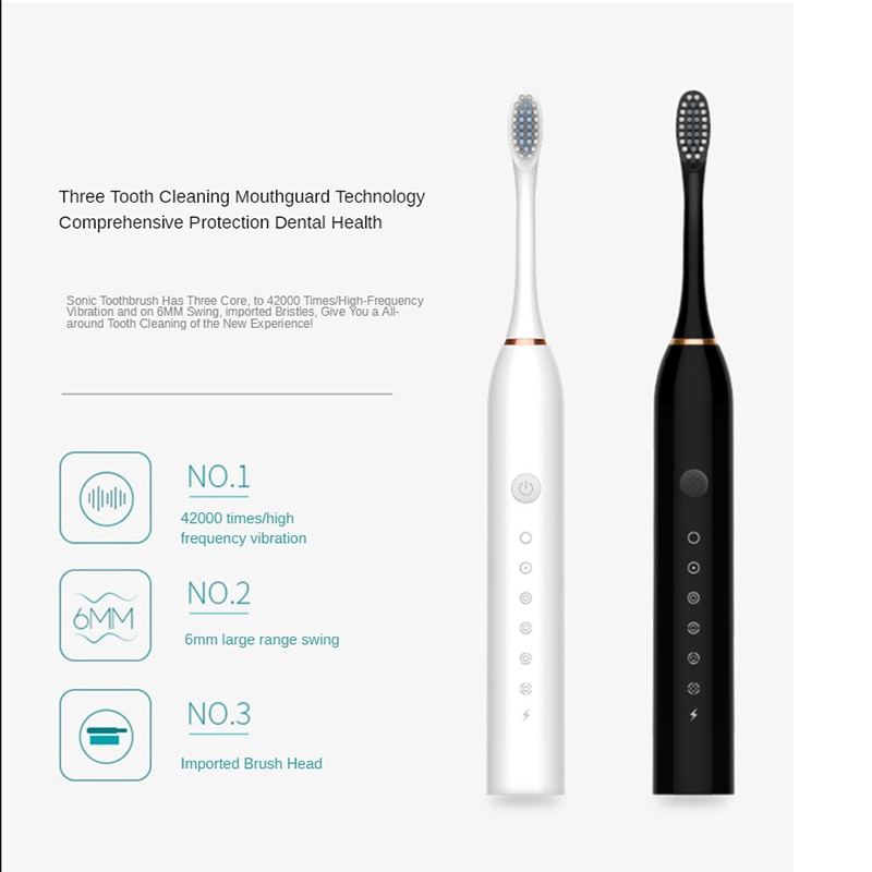 electric mouthguard toothbrush