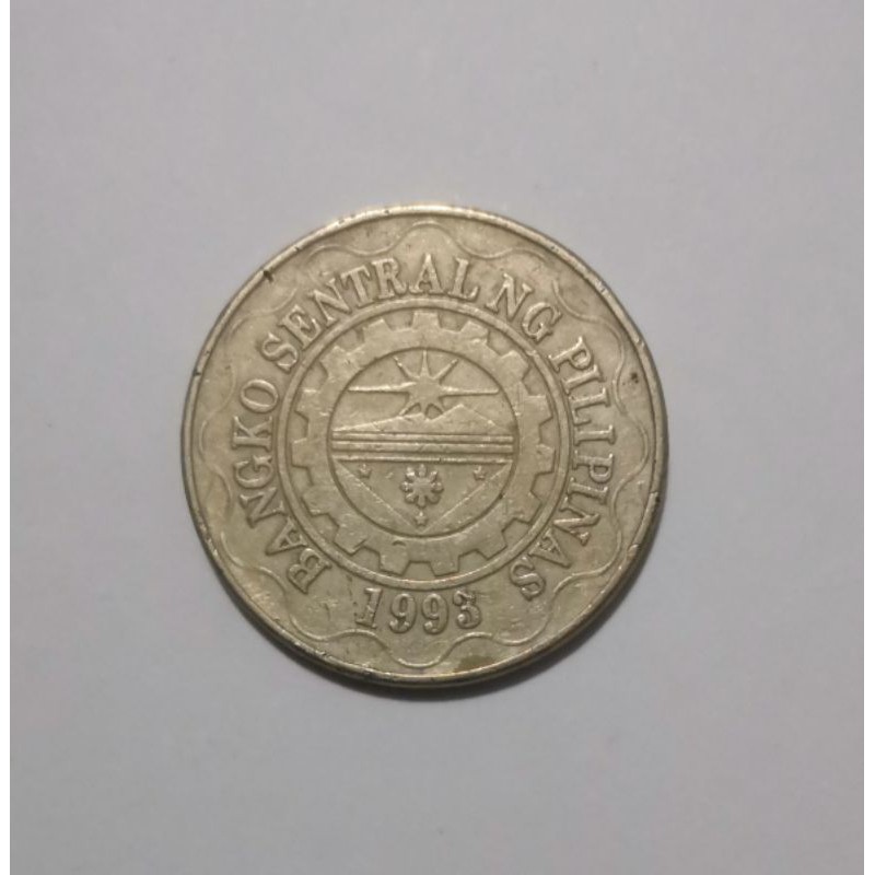 เหรียญ​ 5​ PISO ฟิลิปปินส์​