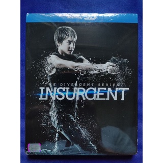 Blu-ray *แท้* : Insurgent/อินเซอร์เจนท์/คนกบฎโลก (3D,2D Compatible Version)/มีเสียงไทย มีซับไทย