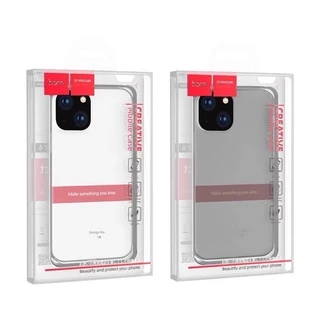 (C-003)เคสใสHoco ซิลิโคนนิ่มสำหรับไอโฟน17Promax 17Air 17prp 16promax 16pro 15pro 16 13/12/11/6G/6S/6plus/7/8/7plus/8plus