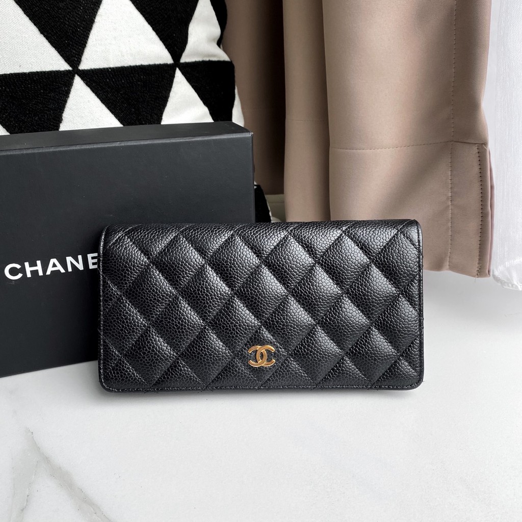 Used chanel wallet bifold