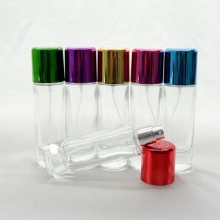 ขวดกลมใส 30ML. ฝาคละสี (ราคาต่อ﻿ใบ) F219