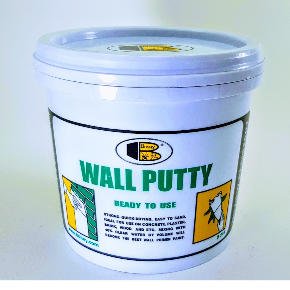 วอลพุตตี้ Wall Putty ( 1.5 kg ) ปูนโป้วรอยร้าว อเนกประสงค์ อุดกำแพงปูน