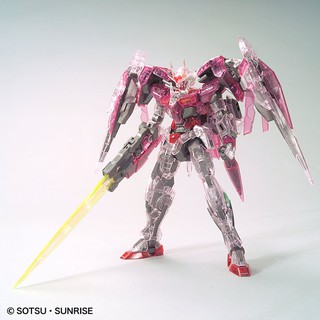 limited gundam base MG 1/100 OO Trans-Ams Riser [Clear Color]4549660210474