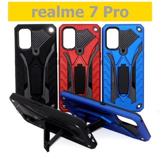 เคส realme 7 Pro - เคสหุ่นยนต์เรียวมี กันกระแทก วางตั้งได้