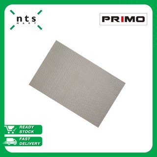 PRIMO Place Mat แผ่นรองภาชนะ แผ่นรองจาน แผ่นรองแก้ว พรมปูโต๊ะ พรม PVC สีเขียว รุ่น PM300450-5