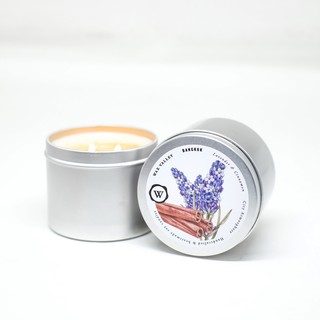 WAX VALLEY CANDLE &amp; CO. : No.1 BANGKOK BLEND PORTABLE TIN