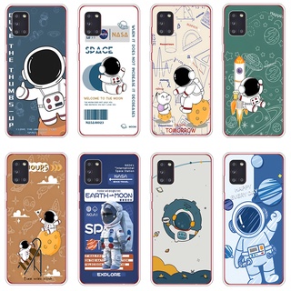 เคส Samsung Galaxy A31 A41 a51 a71 a70 ซิลิโคนใส เคสนิ่ม