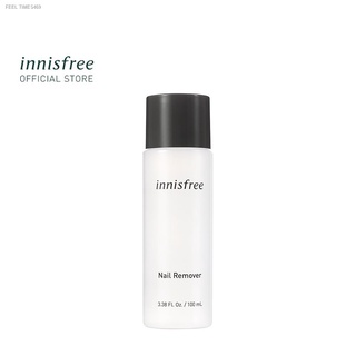 🔥ส่งไวจากไทย🔥innisfree Nail Remover 100ml อินนิสฟรี น้ำยาล้างเล็บ 100มล.