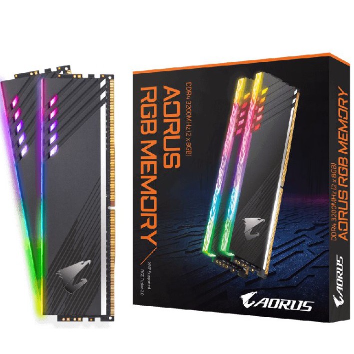 RAM DDR4 AORUS RGB Memory 16GB (2x8GB) 3200MHz (by Pansonics)