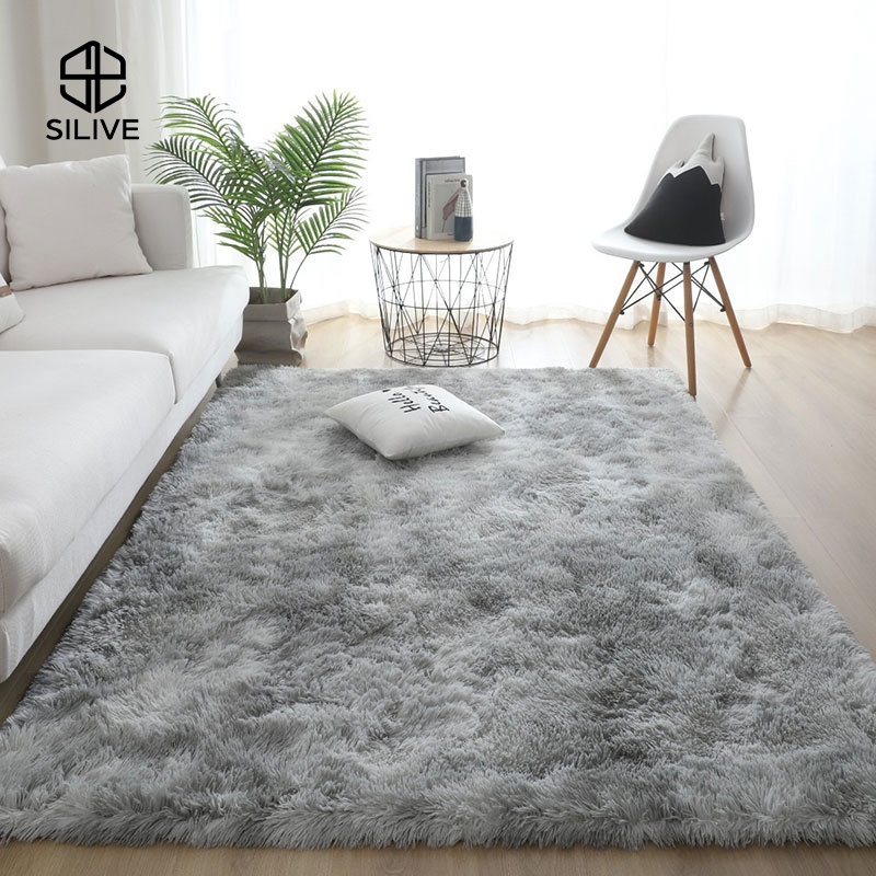 Silive Shop ส่งไวสต๊อกไทย พรม (มีขนาด 200x300 cm) พรมปูพื้นห้อง พรมปูพื้น พรมปูพื้นห้อง กันลื่นคุณภาพสูง # GT-C0