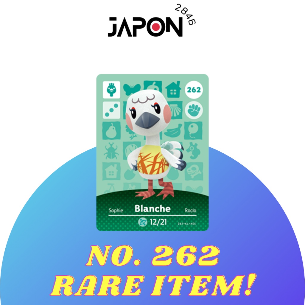 Animal Crossing Amiibo cards No.262