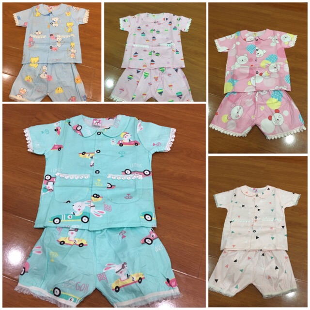 PIJAMA ชุดสําหรับเด็กผู้หญิง