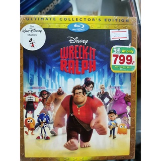 Blu-ray 3D : Wreck-It Ralph (2012) ราล์ฟ วายร้ายหัวใจฮีโร่ Disney Animation Cartoon การ์ตูนดิสนีย์