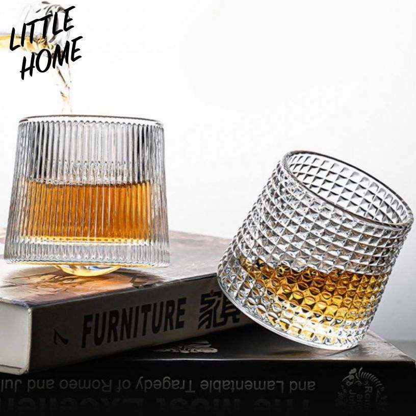 LITTLEHOME - แก้ว On the rock แก้วน้ำ ขนาด 150 ml (A0)