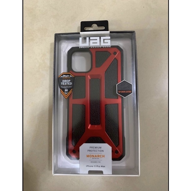 เคส UAG iPhone 11 Pro Max สีแดง case iphone uag