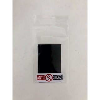 Antiflashsticket สติ๊กเกอร์ล่องหน ขนาด 5x8 ซม. แบบตัดเอง (1 ชุด มี 4 แผ่น)