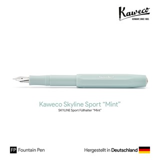 Kaweco Skyline Sport "Mint" Fountain Pen - ปากกาหมึกซึมคาเวโก้สกายไลน์สปอร์ต สีเขียวมินต์