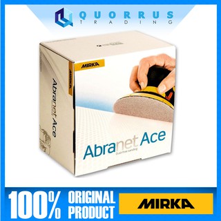 Mirka Abranet Ace แผ่นกระดาษทรายเซรามิก ไร้ฝุ่น 150 มม.