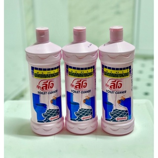 น้ำยาล้างห้องน้ำ กุ๊กลีโอ ขนาด550*3 ขวด