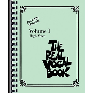 Hal leonard: THE REAL VOCAL BOOK – VOLUME I – SECOND EDITION High Voice